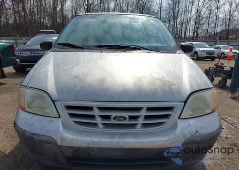 2000 Ford Windstar Lx from USA, damaged, VIN 2FMZA5141YBB52474